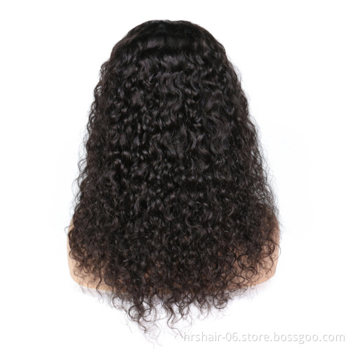 Body Wave Malaysia 360 Frontal Human Hair Full Lace Wigs Pre Plucked Peruvian Body Wave lace Front Wigs